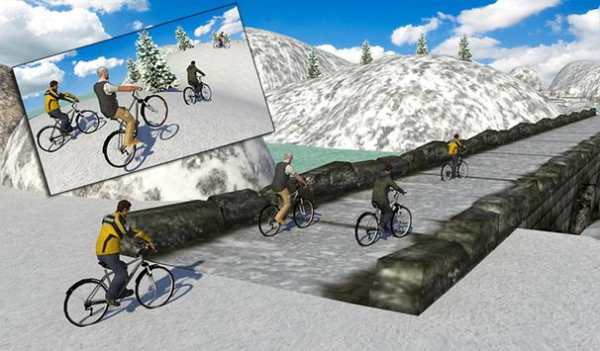 Offroad Bicycle Rider Race: Mountain Bicycle Games screenshot 12