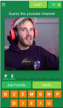 Youtubers screenshot 1