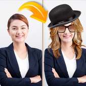 Girls Fashion Funny Face Effects maker Makeup App