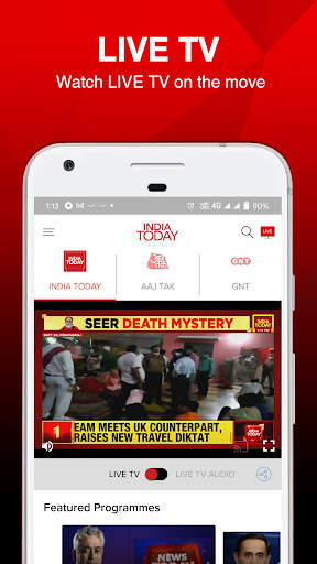 India Today - English News screenshot 2