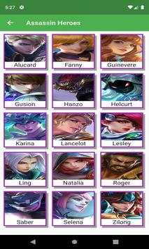 Mlbb Build Guide screenshot 3
