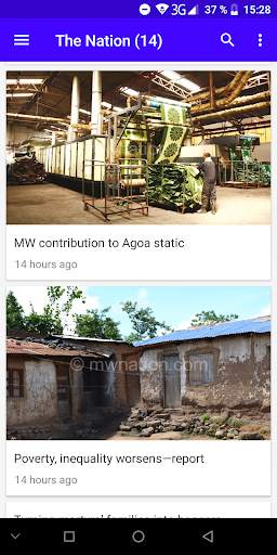Malawi News screenshot 2