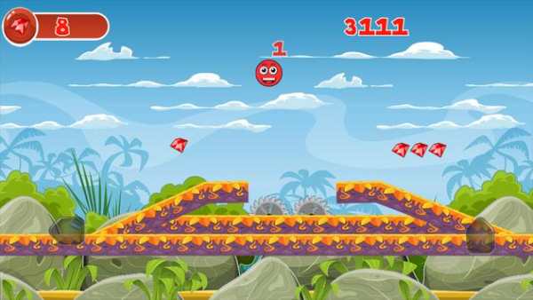 RedBall-WORLD screenshot 1