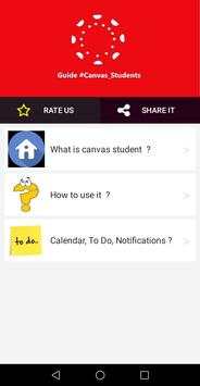 Guide canvas student скриншот 1