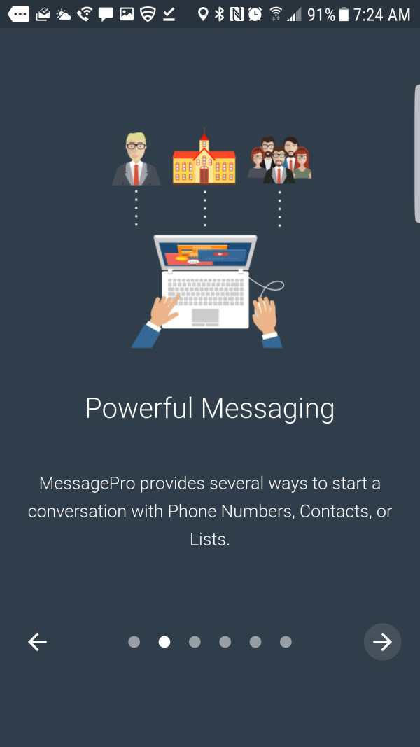 MessagePro Office screenshot 7