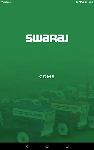 Swaraj CDMS screenshot 2