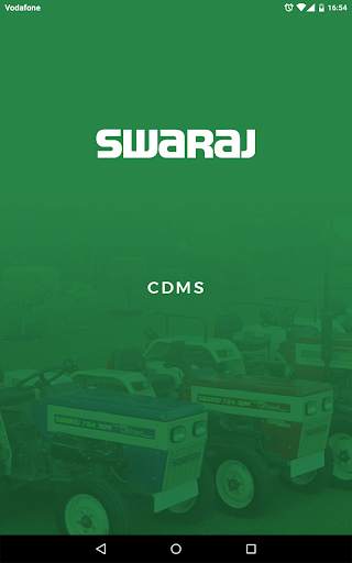 Swaraj CDMS screenshot 2