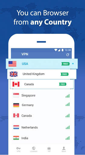 Super-Fast Hot VPN - Global VPN, XVPN 2019 screenshot 2