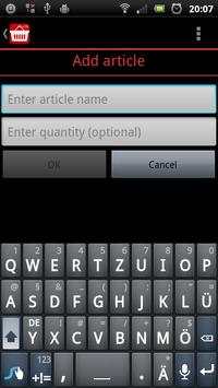 Bought! LITE screenshot 4