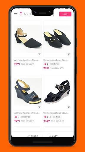 Women Shoes Shopping screenshot 4