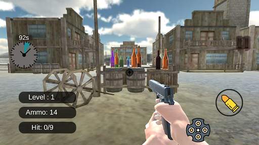 Dark Bottle Shooter Game 2020 screenshot 2