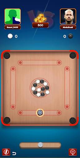 Carrom pool-disc board game screenshot 1