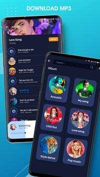 Pemuat turun Muzik - Pemuat Mp3 & Pemain Mp3 screenshot 24