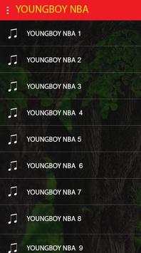 Songs YoungBoy 1 تصوير الشاشة