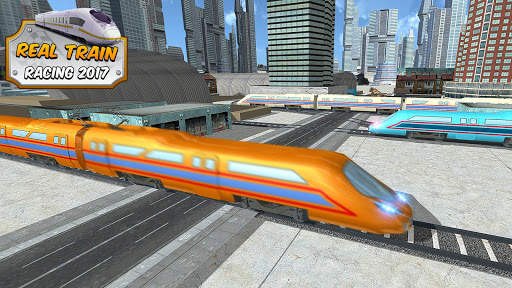 Train Racing Real Game 2020 screenshot 13