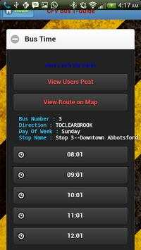 Abbotsford BC Bus Transit screenshot 2