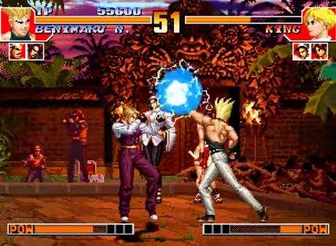 The King Of Fighting 97 screenshot 5