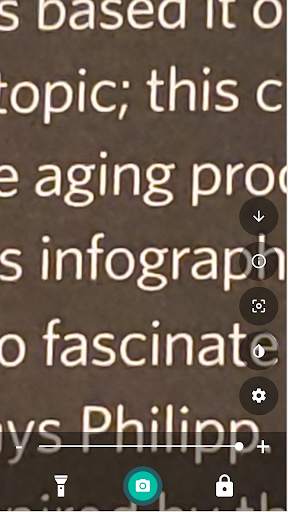 MagnifierPlus: Magnifying Glass Plus Flashlight screenshot 5
