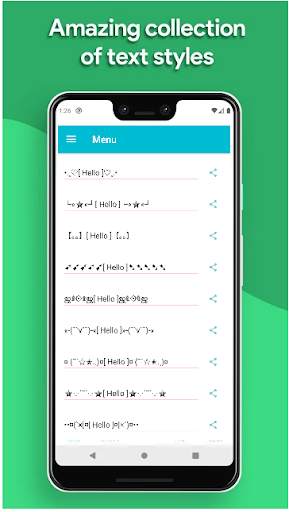 My Fonts - WhatsApp Stylish Text | Cool Font Style screenshot 2