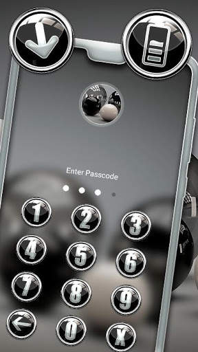 3D Glossy Ball Theme स्क्रीनशॉट 5