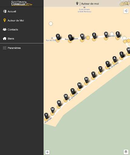 Appli mobile du conseiller screenshot 2