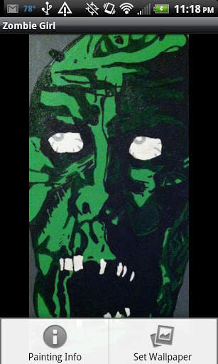 Zombie Girl screenshot 3