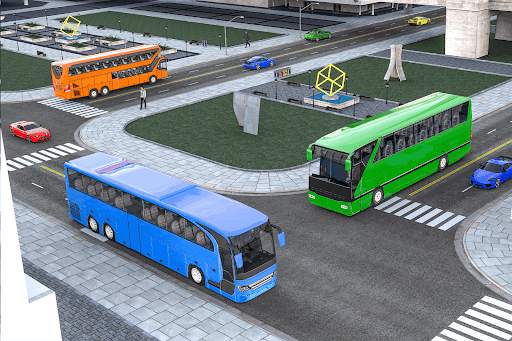 Coach Bus Driving Simulator 3D screenshot 3