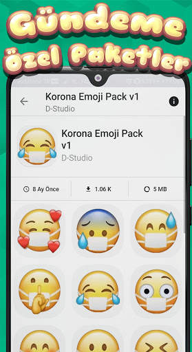 Sticker TR - Arşiv ve Maker screenshot 5