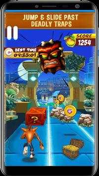 Bandicoot Wrapped dash : Crash Adventure game 3D screenshot 3