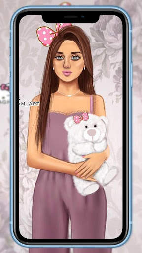 Girly M Art Wallpaper screenshot 4