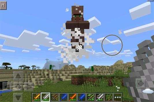 MOD Elemental Sword for MCPE screenshot 3
