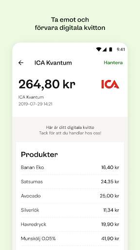 Kivra Sverige screenshot 5