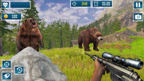 Wild Hunter: Animal Hunting Jungle Shooter Games screenshot 3