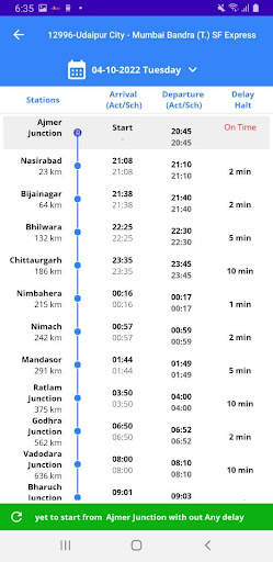 Mumbai Local Train App screenshot 4
