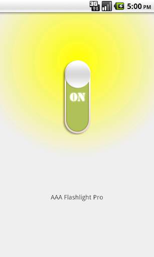 AAA Flashlight screenshot 2