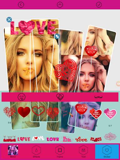 Mirror Photo Collage Maker screenshot 5