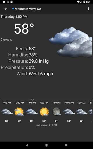 Palmary Weather screenshot 11