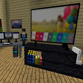 Decoration Add-on mod for MCPE icon
