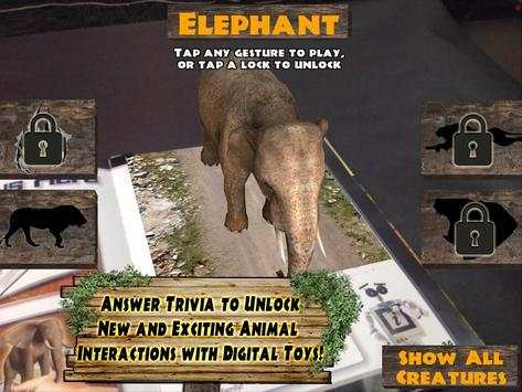 PlayAR Safari 4D screenshot 1
