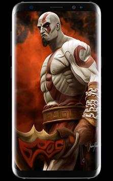 Kratos God Of War Wallpaper screenshot 1