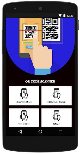 QR Code Reader Wifi screenshot 1
