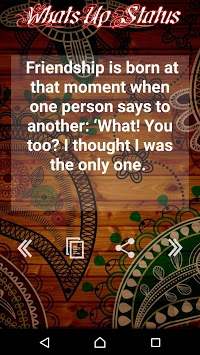 Nice whatsapp status screenshot 2