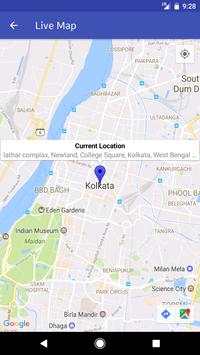 Mobile GPS Location screenshot 1