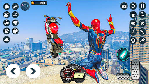 GT Bike Racing Game Moto Stunt screenshot 27
