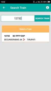 Live Train Running Status screenshot 1