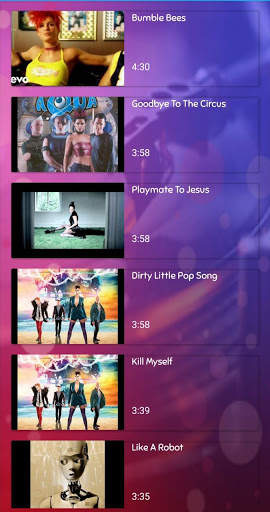 Aqua Best Song screenshot 2