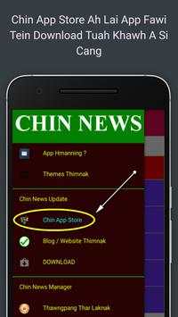 Chin News screenshot 1