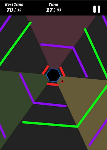 Hexagon - super hexagon, polyg screenshot 7