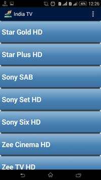 India TV Live Channel free all screenshot 1