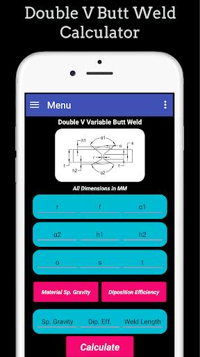 Welding Weight and Cost Calculator скриншот 7